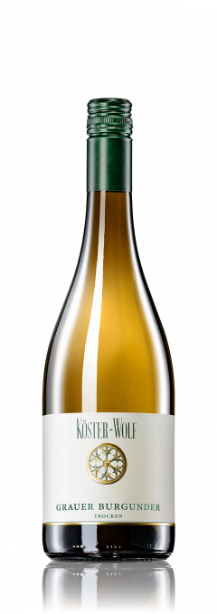 Grauer Burgunder trocken Gutswein
